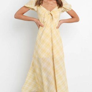 Lalani Dress - Yellow